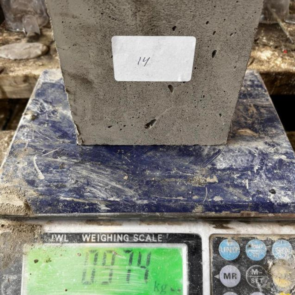 Dry Weight Sample